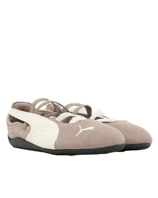 PUMA Gray Speedcat Ballet Sd Suede Mouse/ Shoes