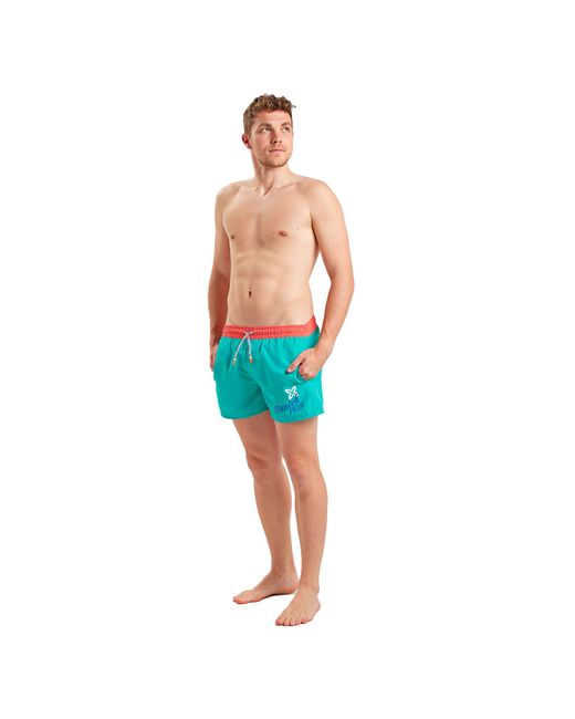 Munich Kort Badpak Dm0372 in het Blue voor heren