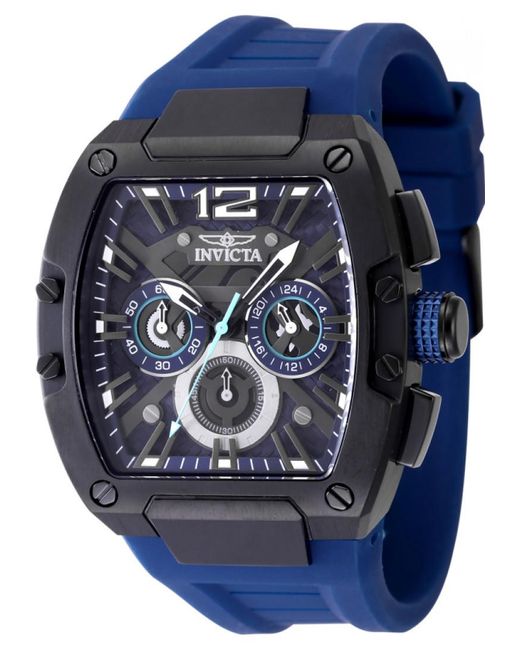 INVICTA WATCH Blue In-48475 Racing Watch for men