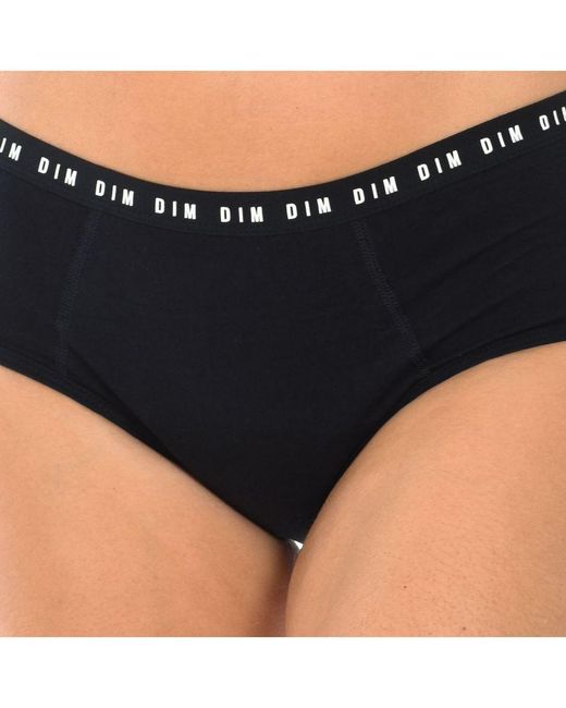 Dim Black D0Ayb Heavy Flow Menstrual Culotte Panties