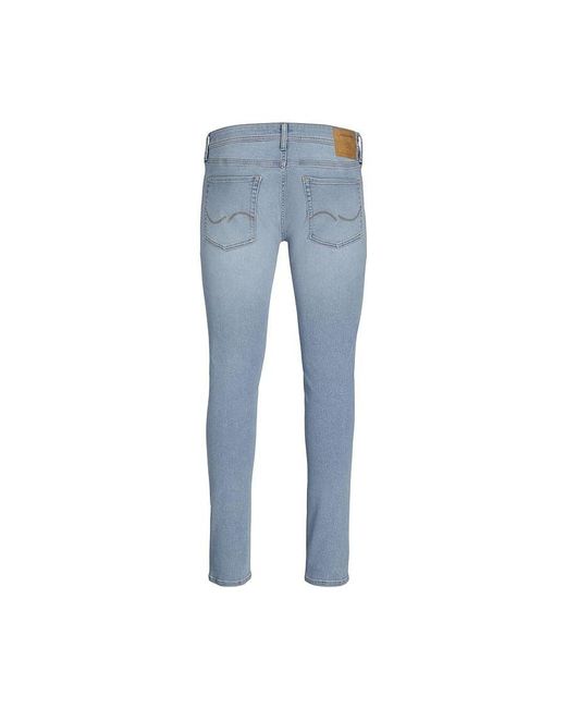 Jack & Jones Blue Jeans Skinny Slim Fit Denim for men
