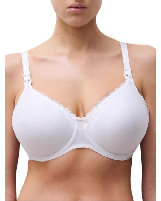 Chantelle White Speciality Nursing Bra