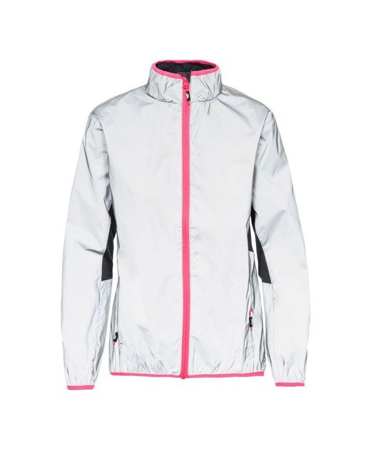 Trespass Gray Ladies Lumi Active Jacket