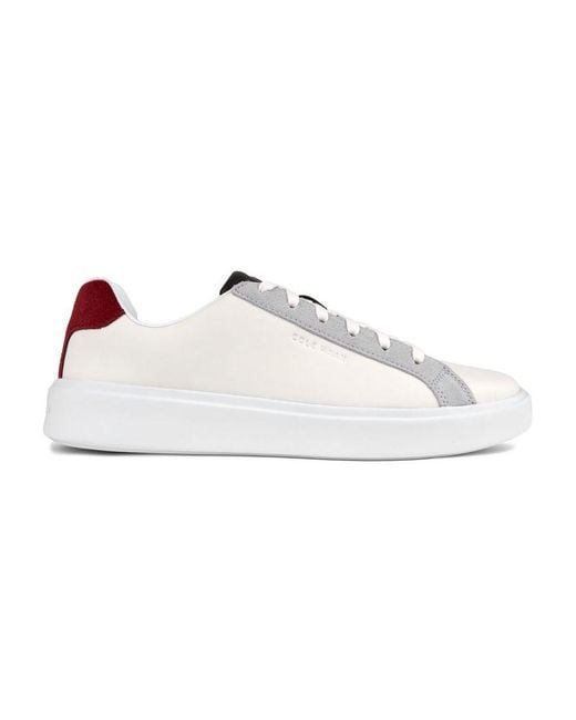 Cole Haan White Grand Court Daily Trainers