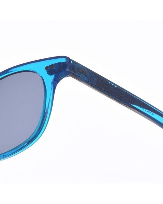 Zen Blue Z435 Pantos Shape Acetate Sunglasses