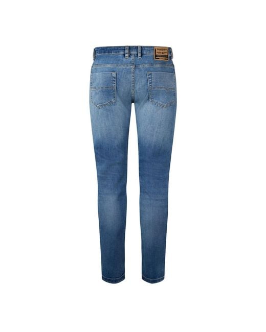DIESEL Blue Safado X Straight Leg Jeans for men