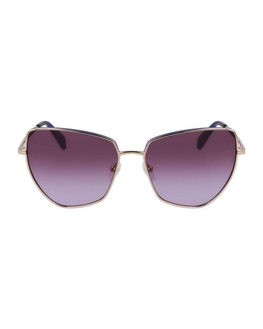 Liu Jo Purple Lj159S 58 5816714 Sunglasses