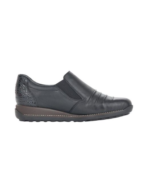 Rieker Black 44254-00 Schwarz/Granit