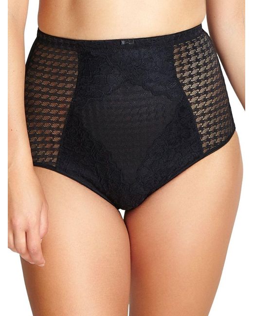 Panache Black Envy High Waist Brief