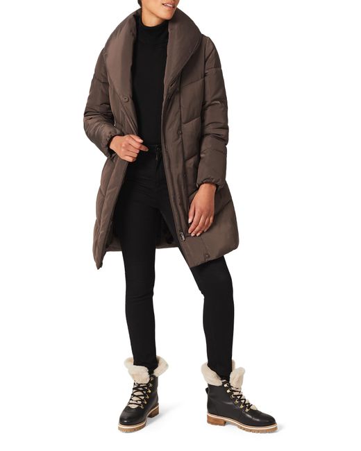 Hobbs Black Indira Puffer