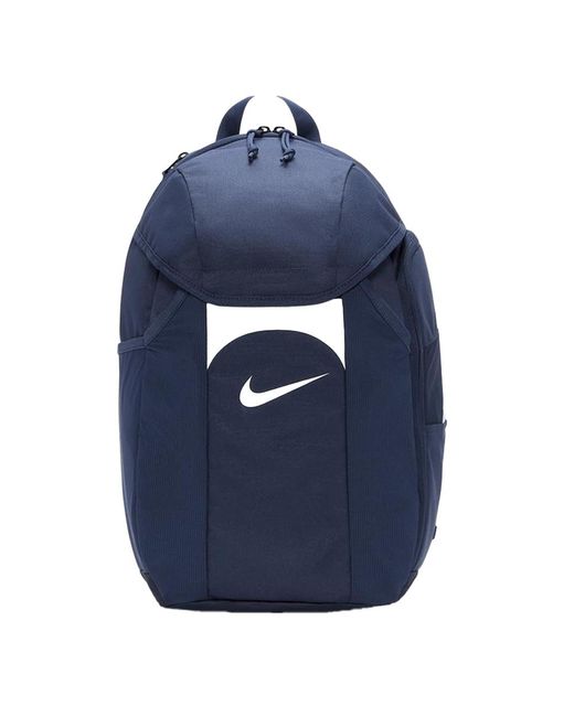 Nike Blue Academy Team Logo 30L Backpack