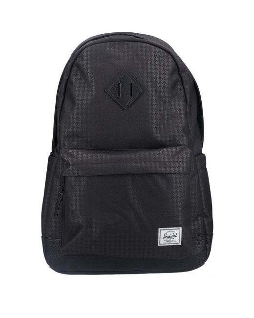 Herschel Supply Co. Black Bags Heritage Backpack Back Packs