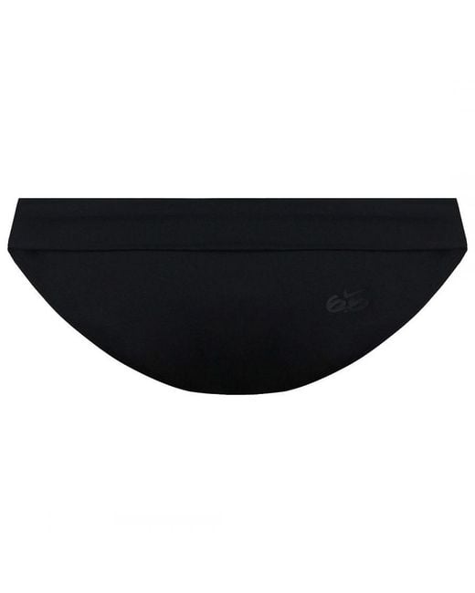 Nike Black Logo Bikini Bottoms