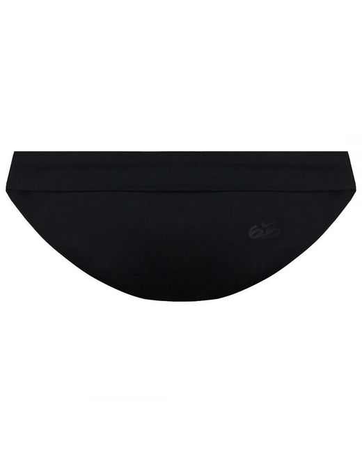 Nike Black Logo Bikini Bottoms