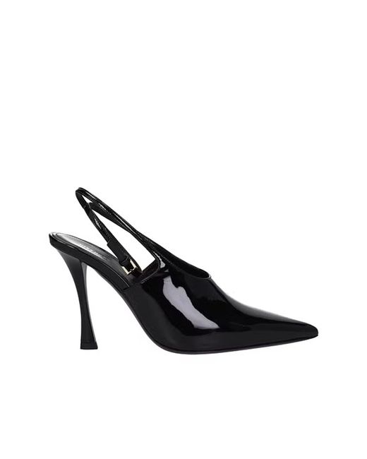 Givenchy Schoenen ,Zwart ,Leer Calfskin High Heel Pumps in het Black