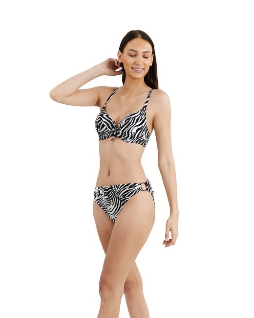 Panos Emporio Multicolor Anthea Recycled Bralette Bikini Top