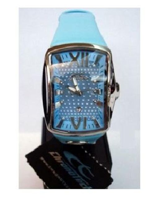 Chronotech Blue Swiss Watch