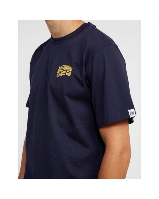 BBCICECREAM Klein T-shirt Met Booglogo In Marineblauw in het Blue voor heren