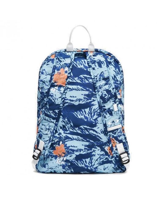 Oakley Blue 19L The Freshman Packable Rc Camo Backpack for men