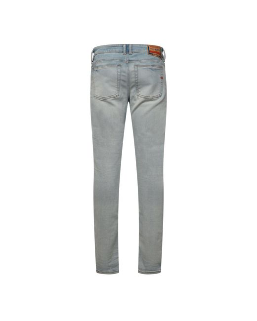 DIESEL Blue 1979 Sleenker Skinny Jeans for men