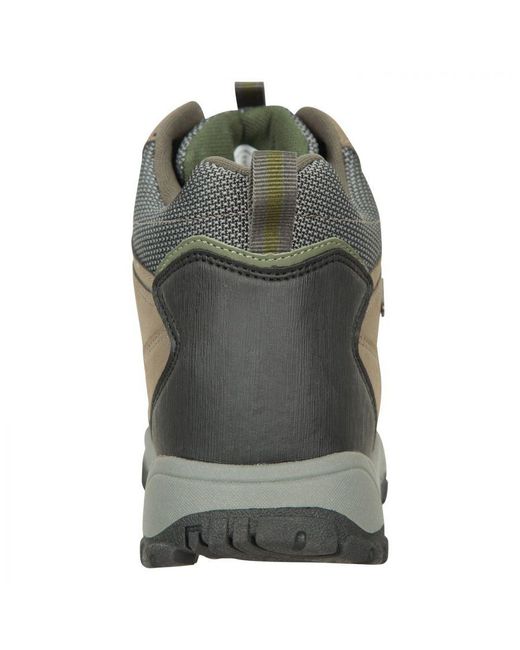 Mountain Warehouse Gray Adventurer Waterproof Hiking Boots () for men