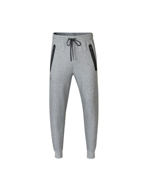 Kappa Gray Tfleece Ch Pant for men