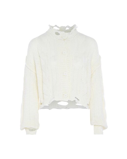 myMo Vest Wolwit in het White