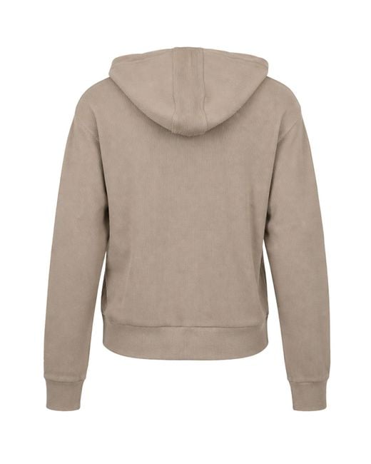 Nautica Gray Luna Hoodie Cotton