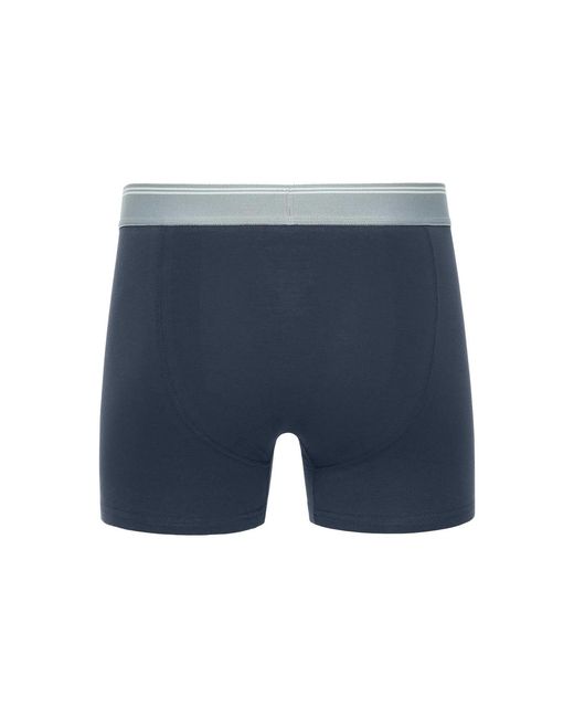 Crosshatch Blue Linatrix Boxer Shorts (Pack Of 5) for men