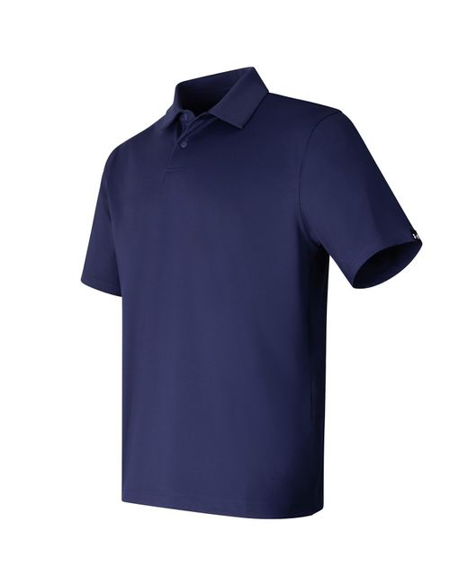 Under Armour Blue T2G Polo Shirt (Midnight) for men