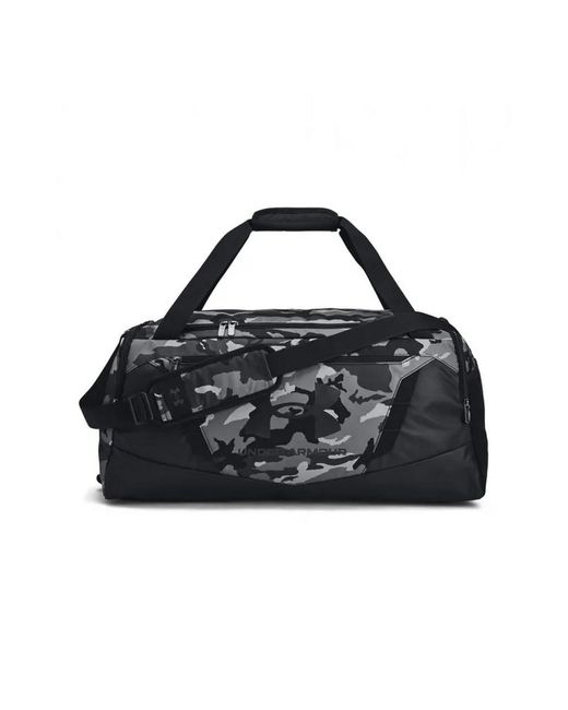 Under Armour Onmiskenbare 5.0 Camouflage Duffeltas (zwart) in het Black