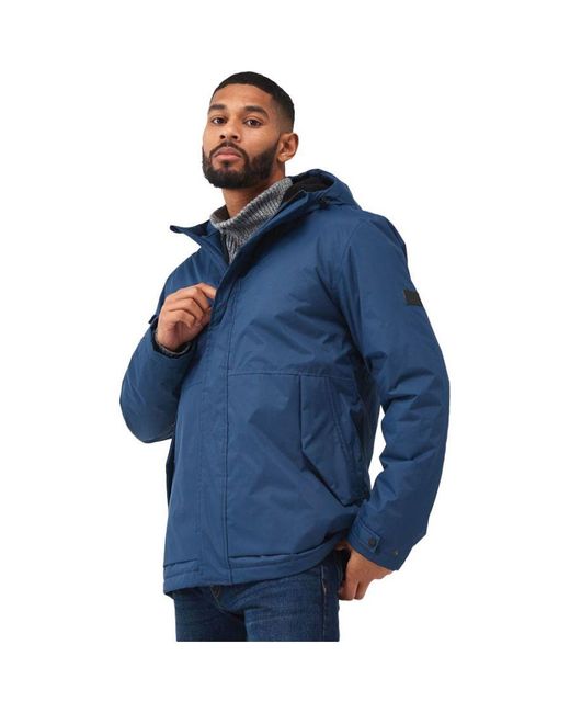 Regatta Blue Sterlings Iv Waterproof Winter Jacket for men
