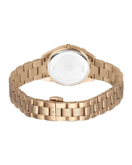 Roberto Cavalli Metallic Rc5L038M0075 4894626190018 Quartz Stainless Steel 5 Atm 32 Mm Watch