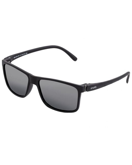 Simplify Black Ellis Polarized Sunglasses