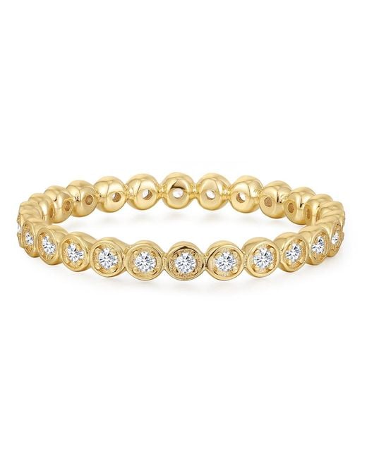 Trilani Metallic Sterling Ring