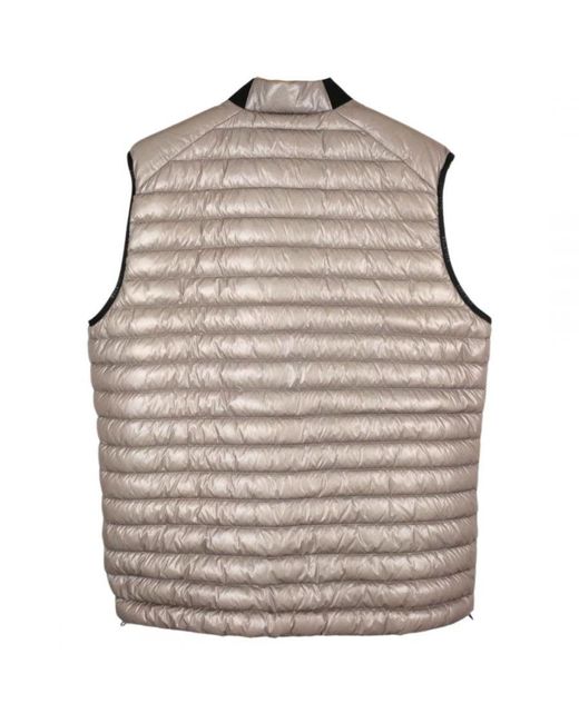 Belstaff Gray Airframe Gilet Down Filled Jacket for men