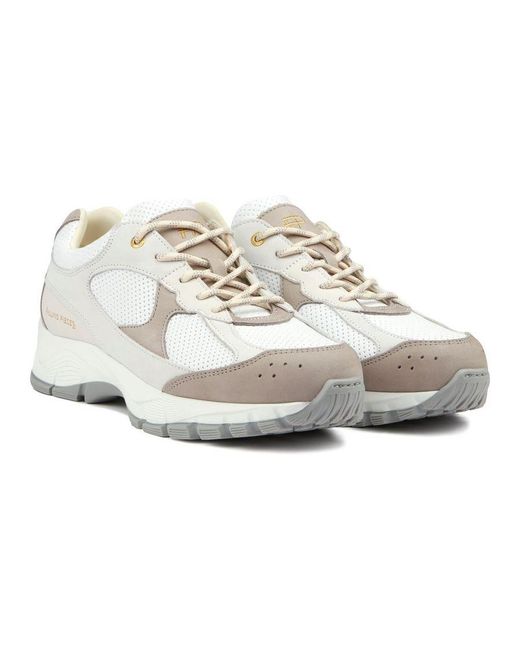 Filling Pieces White Oryon Trainers for men
