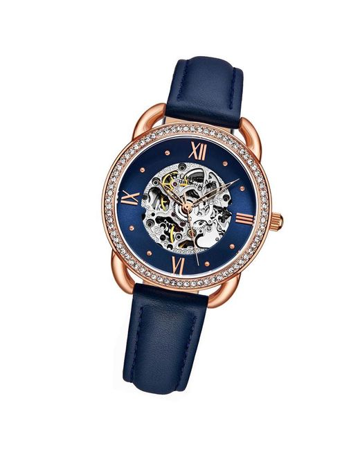 Stuhrling Blue And Automatic 36Mm