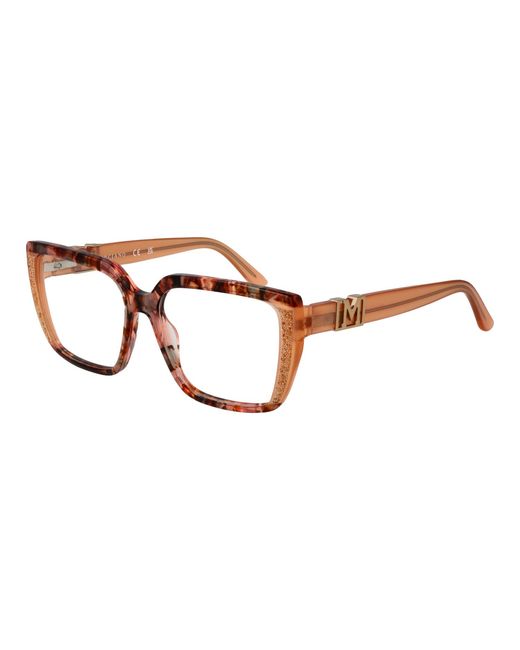 Guess Acetate Optical Frame in het Brown