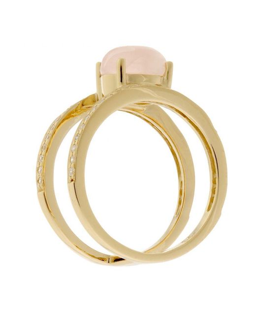 Orphelia Metallic 925 Sterling Ring