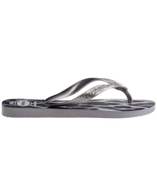 Havaianas Blue Hav. Top Animals Ice Gr Flip Flops