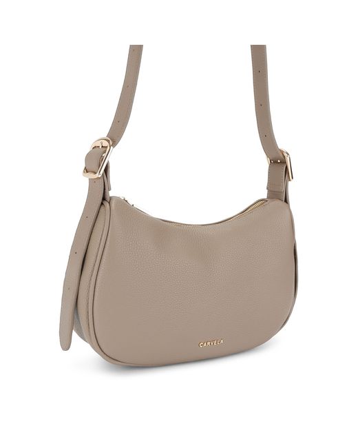 Carvela Kurt Geiger Gray Livia Scoop Bag