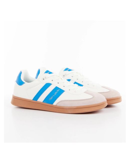 Teddy Smith Essentials Herensneakers in het Blue voor heren