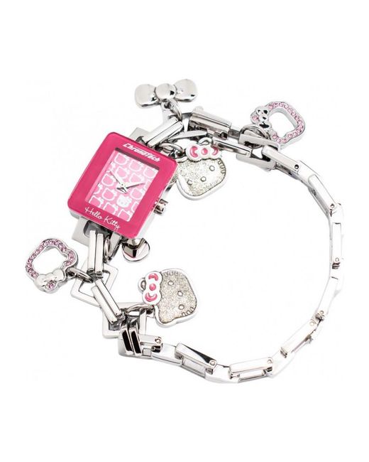 Chronotech White Ct6323L-13M Ladies Watch