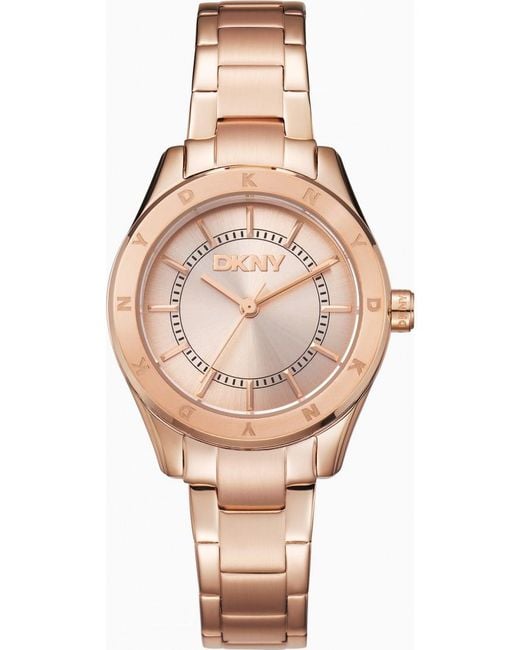 DKNY Metallic Dk1L018M0045 Ladies Chambers Sport Watch