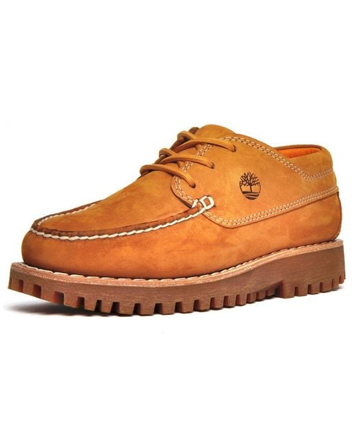 Timberland Orange Jackson's Landing for men