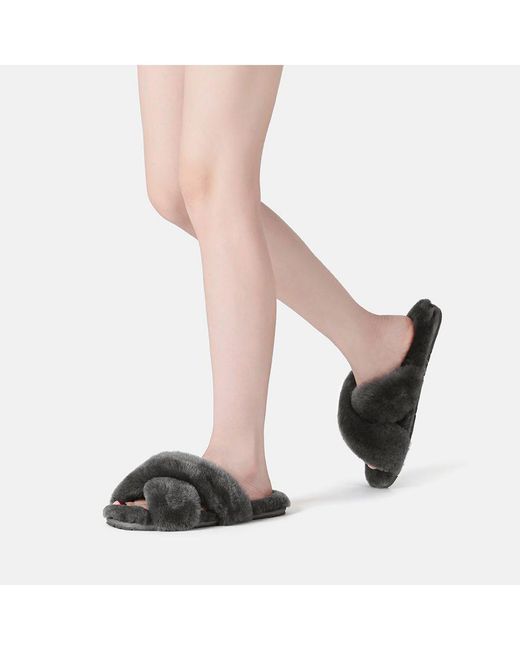 EVER AU Black Dove Crossover Slides
