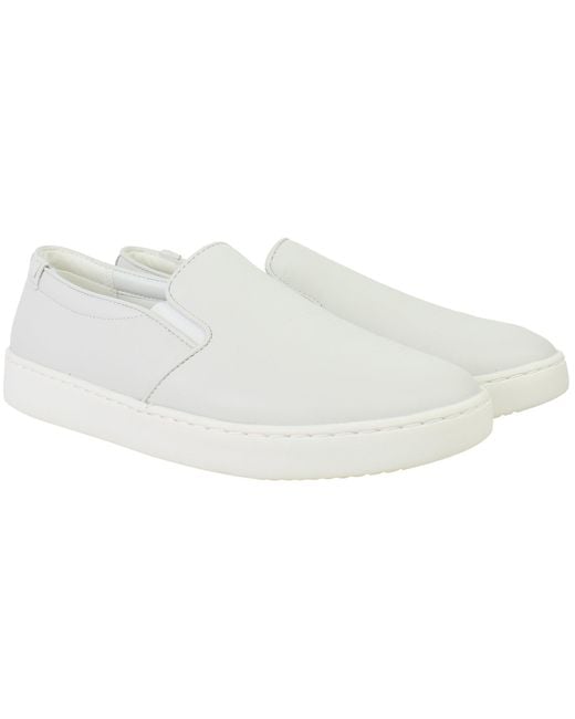 Vionic White Mahoney Avery Plimsolls