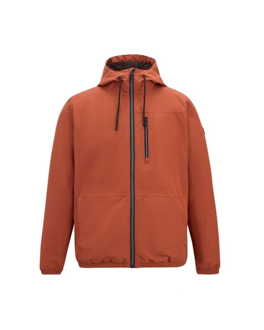 Regatta Orange Shorebay Waterproof Jacket (Brick/ for men