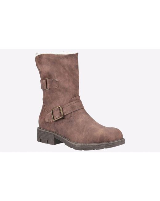 Divaz Brown Luxe Whitney Vegan